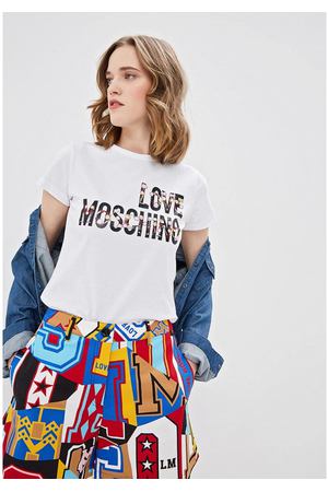 Футболка Love Moschino Love Moschino W 4 F73 45 M 3517 вариант 2 купить с доставкой