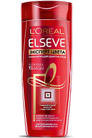 ELSEVE Шампунь-уход Elseve Цвет и блеск для окрашенных или мелированных волос 250 мл Elseve LOR657805 купить с доставкой