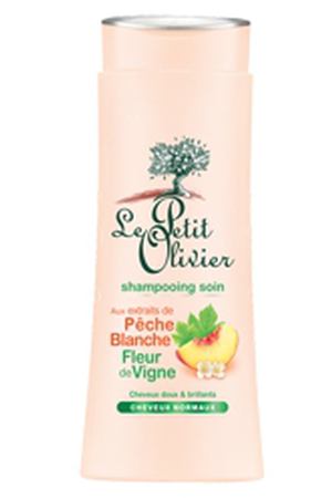 LE PETIT OLIVIER Шампунь для нормальных волос Персик-Цветок винограда 250 мл Le Petit Olivier LPO388088 купить с доставкой
