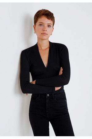 Лонгслив Mango Mango 43000940 вариант 2