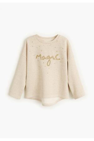 Лонгслив Mango Kids Mango Kids 43010778 купить с доставкой