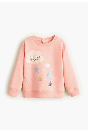 Свитшот Mango Kids Mango Kids 43060727 вариант 2 купить с доставкой