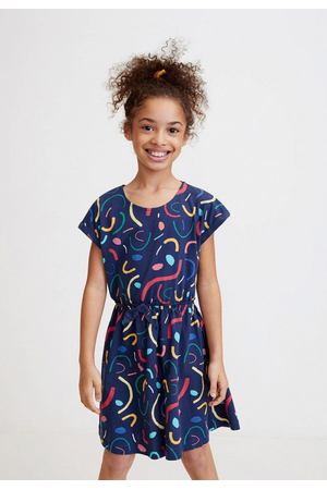 Платье Mango Kids Mango Kids 43070821 вариант 2 купить с доставкой