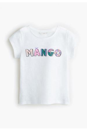 Футболка Mango Kids Mango Kids 43000801 вариант 4 купить с доставкой