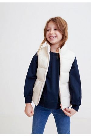 Жилет утепленный Mango Kids Mango Kids 43063699 купить с доставкой