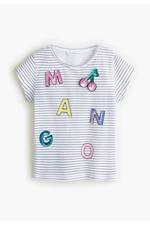 Футболка Mango Kids Mango Kids 43000801 вариант 2 купить с доставкой