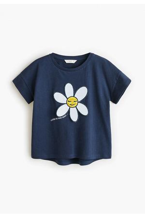 Футболка Mango Kids Mango Kids 43050782 вариант 2 купить с доставкой