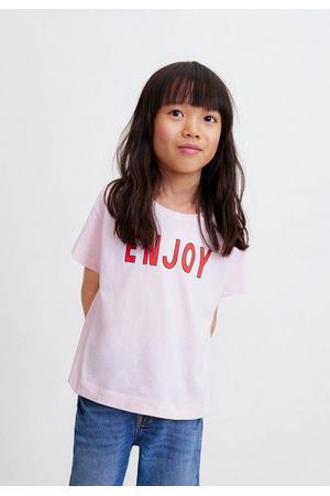 Футболка Mango Kids Mango Kids 43070781 вариант 2