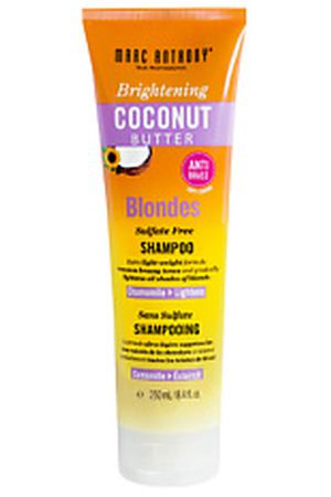 MARC ANTHONY Шампунь для осветленных и мелированных волос с маслом кокоса 250 мл Marc Anthony MAH_53435 купить с доставкой