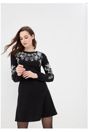 Платье Miss Selfridge Miss Selfridge 18E13XBLK