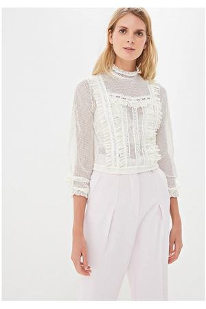 Блуза Miss Selfridge Miss Selfridge 12A87XWHT вариант 2