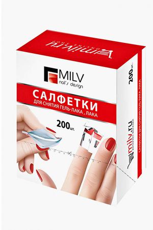 Средство для снятия лака Milv Milv 16068 купить с доставкой