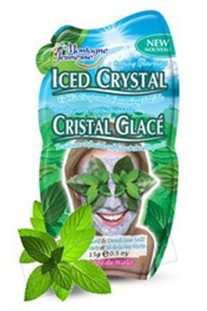 MONTAGNE JEUNESSE Отшелушивающая и очищающая маска Ледяные кристаллы 15 мл Montagne Jeunesse MJSRYSTAL купить с доставкой