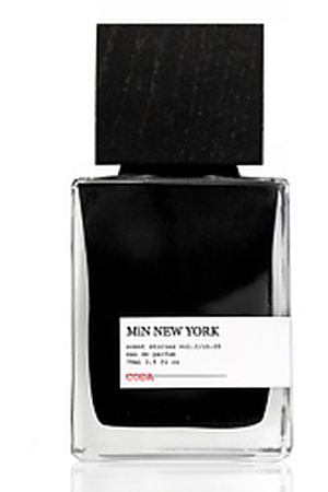 MIN NEW YORK Coda Парфюмерная вода, спрей 75 мл MiN New York MNY00CO75
