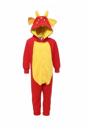 Комбинезон домашний HandyWear HandyWear ДК1030-красный-32
