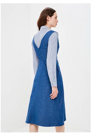 Платье джинсовое Mayclothes Mayclothes 16607 купить с доставкой