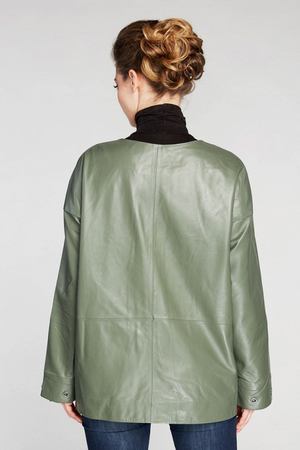 Куртка кожаная Mondial Mondial 98257 купить с доставкой