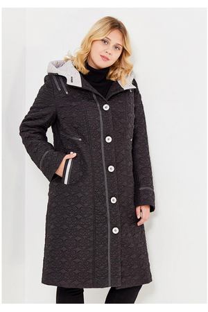 Куртка утепленная Brillare Brillare 3-802-19/70chernuj/sv.bezevuj-50