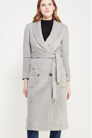 Пальто Demurya Collection Demurya Collection TEMIR-DEM18PT01/Grey-42 купить с доставкой