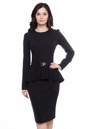 Платье Grey Cat Grey Cat GPl00098V(beysy) черный 42 вариант 3
