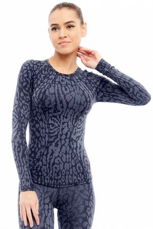 Лонгслив спортивный Jolifashn Jolifashn 44271