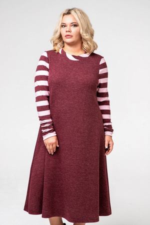 Платье Авантюра Plus Size Fashion Авантюра 16536