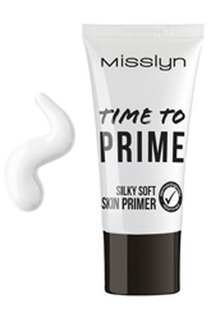 MISSLYN Основа под макияж Time To Prime Silky Soft Skin 25 мл Misslyn MSL004490 купить с доставкой