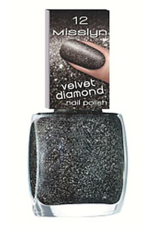 MISSLYN Лак для ногтей Velvet Diamond № 73 Oriental Emerald, 10 мл Misslyn MSL0M1273 купить с доставкой