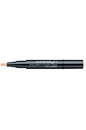 MISSLYN Консилер Say hello to bright eyes № 5 Rosy Beige, 2 мл Misslyn MSL0M4415
