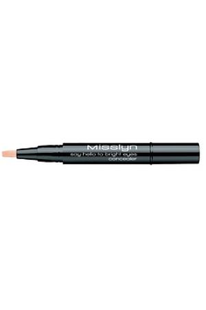 MISSLYN Консилер Say hello to bright eyes № 5 Rosy Beige, 2 мл Misslyn MSL0M4415 купить с доставкой