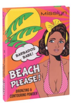 MISSLYN Пудра бронзирующая для контуринга лица Beach Please! № 60 6 г Misslyn MSL499160 купить с доставкой