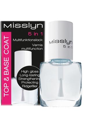 MISSLYN Лак для ногтей 5 в 1 10 мл Misslyn MSLM13050 купить с доставкой