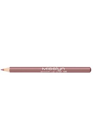 MISSLYN Карандаш для губ smooth lip liner № 142 Nougat, 0.78 г Misslyn MSLM23142 купить с доставкой