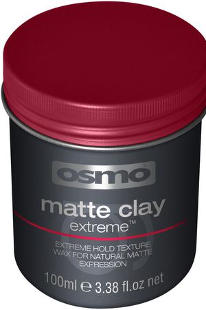 OSMO Глина-воск экстрасильной фиксации с матовым эффектом, степень фиксации 5 / Matte Clay Extreme 100 мл Osmo 064003 купить с доставкой