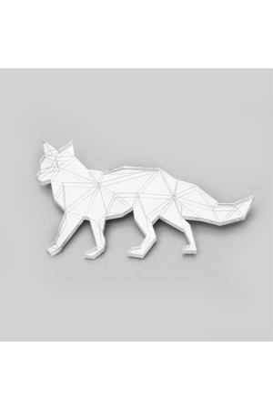 Брошь Luch Design bro-mirror-fox