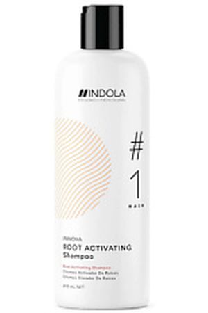 INDOLA Шампунь для роста волос ROOT ACTIVATING #1 wash INNOVA 300 мл Indola NDO206364