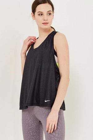 Майка спортивная Nike Nike 889047-010 купить с доставкой