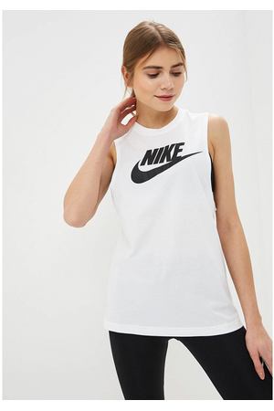 Майка спортивная Nike Nike BV6173-100 купить с доставкой