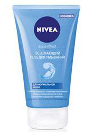 NIVEA Освежающий очищающий гель для умывания для нормальной и комбинированной кожи 150 мл Nivea NIV081151