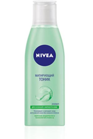 NIVEA Матирующий тоник для жирной и склонной к жирности кожи 200 мл Nivea NIV081171 купить с доставкой