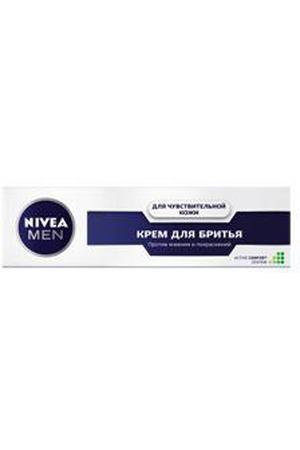 NIVEA Крем для бритья для чувствительной кожи для мужчин 100 мл Nivea NIV081308 купить с доставкой