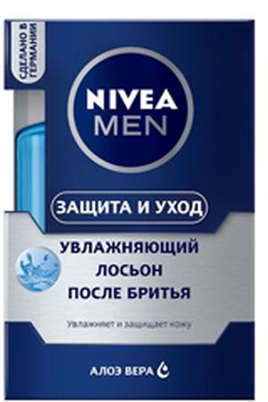 NIVEA Лосьон после бритья увлажняющий Защита и Уход 100 мл Nivea NIV081362