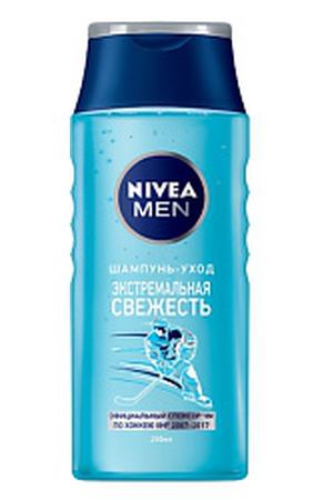 NIVEA Шампунь-уход Экстремальная свежесть 250 мл Nivea NIV081408 купить с доставкой