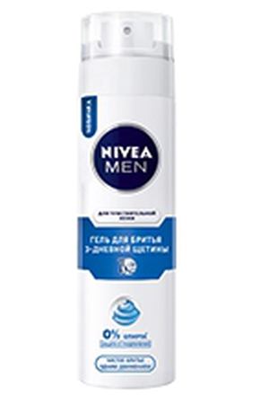 NIVEA Гель для бритья 3-дневной щетины для чувствительной кожи 200 мл Nivea NIV081739