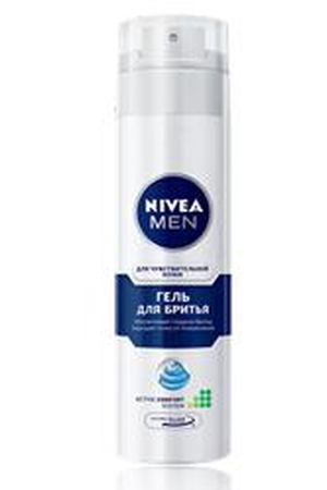 NIVEA Гель для бритья для чувствительной кожи 200 мл Nivea NIV081740 купить с доставкой