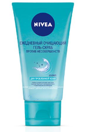 NIVEA Ежедневный очищающий гель-скраб против несовершенств 150 мл Nivea NIV081963 купить с доставкой