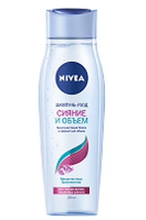 NIVEA Шампунь Сияние и объем 250 мл Nivea NIV082193 купить с доставкой