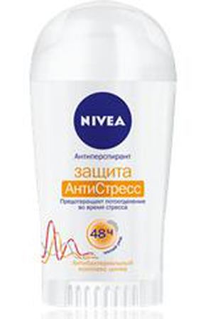 NIVEA Дезодорант-стик Защита Антистресс 40 мл Nivea NIV082261 купить с доставкой
