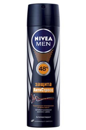 NIVEA Дезодорант-спрей для мужчин Защита Антистресс 150 мл Nivea NIV082267 купить с доставкой