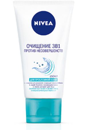 NIVEA Очищение 3-в-1 против несовершенств 150 мл Nivea NIV082305 купить с доставкой